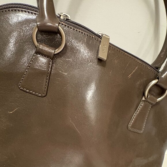 HOBO International Greyish-Army Green Tote - Picture 13 of 15